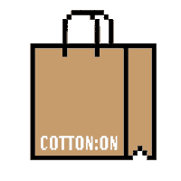 Paper Bag Shopping Sticker by cottononkids