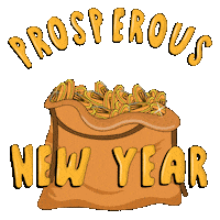 New Year Penguin Sticker by Pudgy Penguins