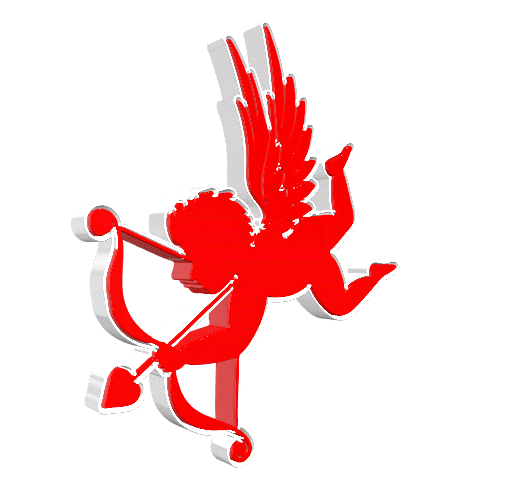 Cupid Sticker by Single Love
