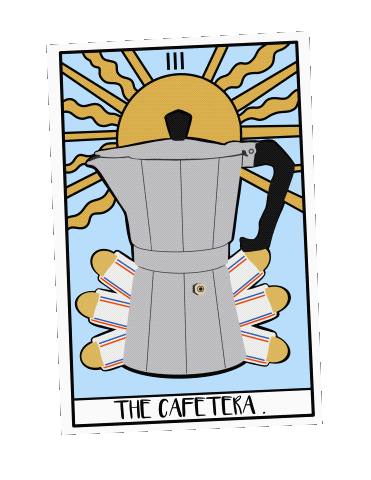 Sundaymorningsbyvdesigns Sticker