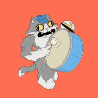 Cat Sindicato GIF