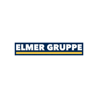 Blue Sticker by Elmer Gruppe