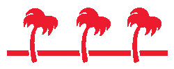 Palm Tree Drink Cup Sticker by In-N-Out Burger