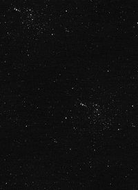 black and white stars GIF