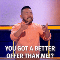 Excited The Chase GIF by ABC Network