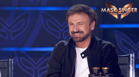 Happy Jose Mota GIF by Mask Singer A3