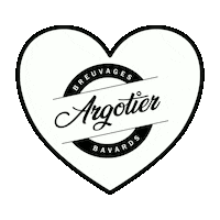 Argotier love drink cocktail cocktails Sticker