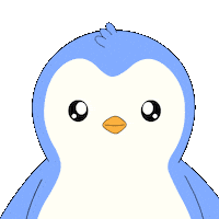 United States Party Sticker by Pudgy Penguins