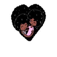 Girl Love Sticker