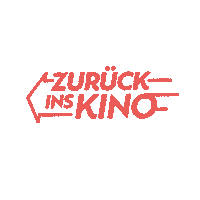 zurueckinskino cinema kino kinoliebe backtocinema Sticker