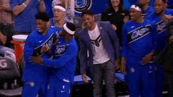 excited no way GIF by NBA