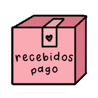 Pink Box Sticker