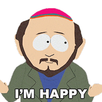 Happy Gerald Broflovski Sticker by South Park
