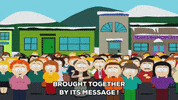 clapping applause GIF by South Park 