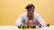 Joey Badass Tough Times GIF by First We Feast