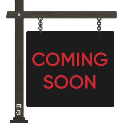 Coming Soon Joey Sticker by JohnHart Real Estate