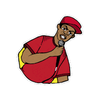 Art Hiphop Sticker