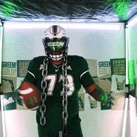 Ncaa Football GIF by USF Athletics