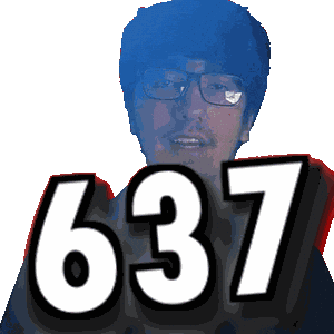 Number Sticker