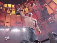 john cena win GIF by WWE