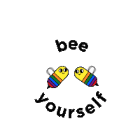 Rainbow Love Sticker by Gabriel