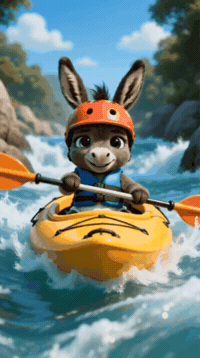 Speed River Sport GIF by Hugo El Burrito