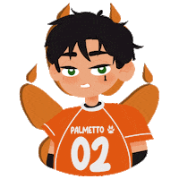 All For The Game Fox Sticker