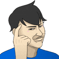 Thinking Think Sticker
