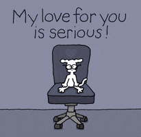 I Love You Dogs GIF by Chippy the Dog