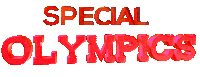 special olympics Sticker