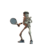Us Open Ball Sticker by Ron The Killer