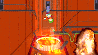 Kenny Dies In A Lava Pit