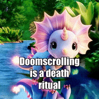 Water Life GIF by Divineasaur