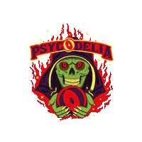 San Diego Fire Sticker by psycodelia