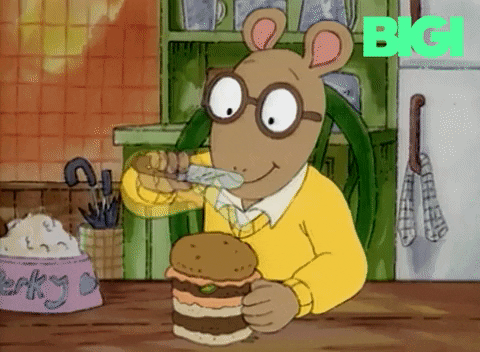 Food Burger GIF by BIGI_TV