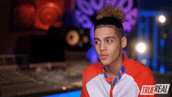 What Is Going On Whats Up GIF by TrueReal