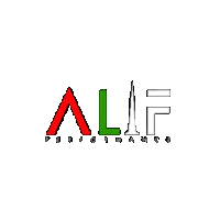 Dogfight Alif Sticker by Kamikaze