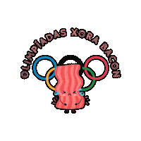 Olimpiadas Sticker by Farnezi Personal