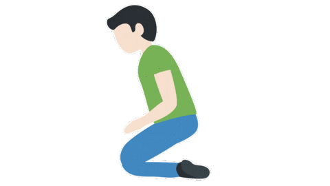 emojivid giphyupload man emoji activity Sticker