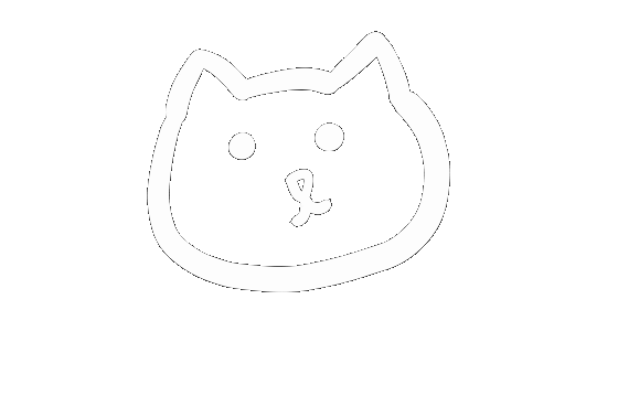 Cat Wink Sticker