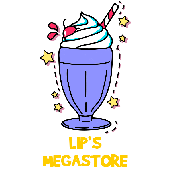 lipsmegastore giphyupload icecream milkshake sorvete Sticker