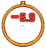 Ghomem netflix pixel art bad watch Sticker