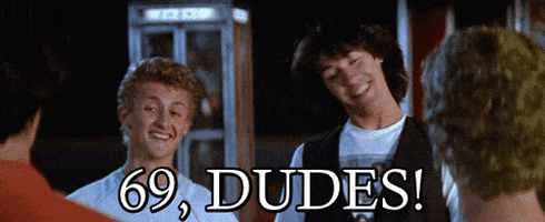 bill ted GIF