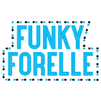 funky-forelle party beer bier saufen Sticker