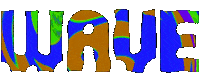 Art Glitch Sticker