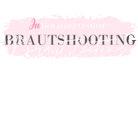 Jahochzeitsshop Brautshooting Sticker by Ja-Hochzeitsshop GmbH & Co. KG