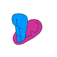 Art Drawing Sticker