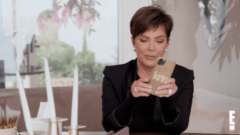 Calling Keeping Up With The Kardashians GIF by E!