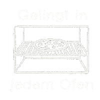 Vegan Sticker by Der Vegane Flammkuchen