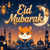 Eid Al Adha Celebration GIF by Hamieverse